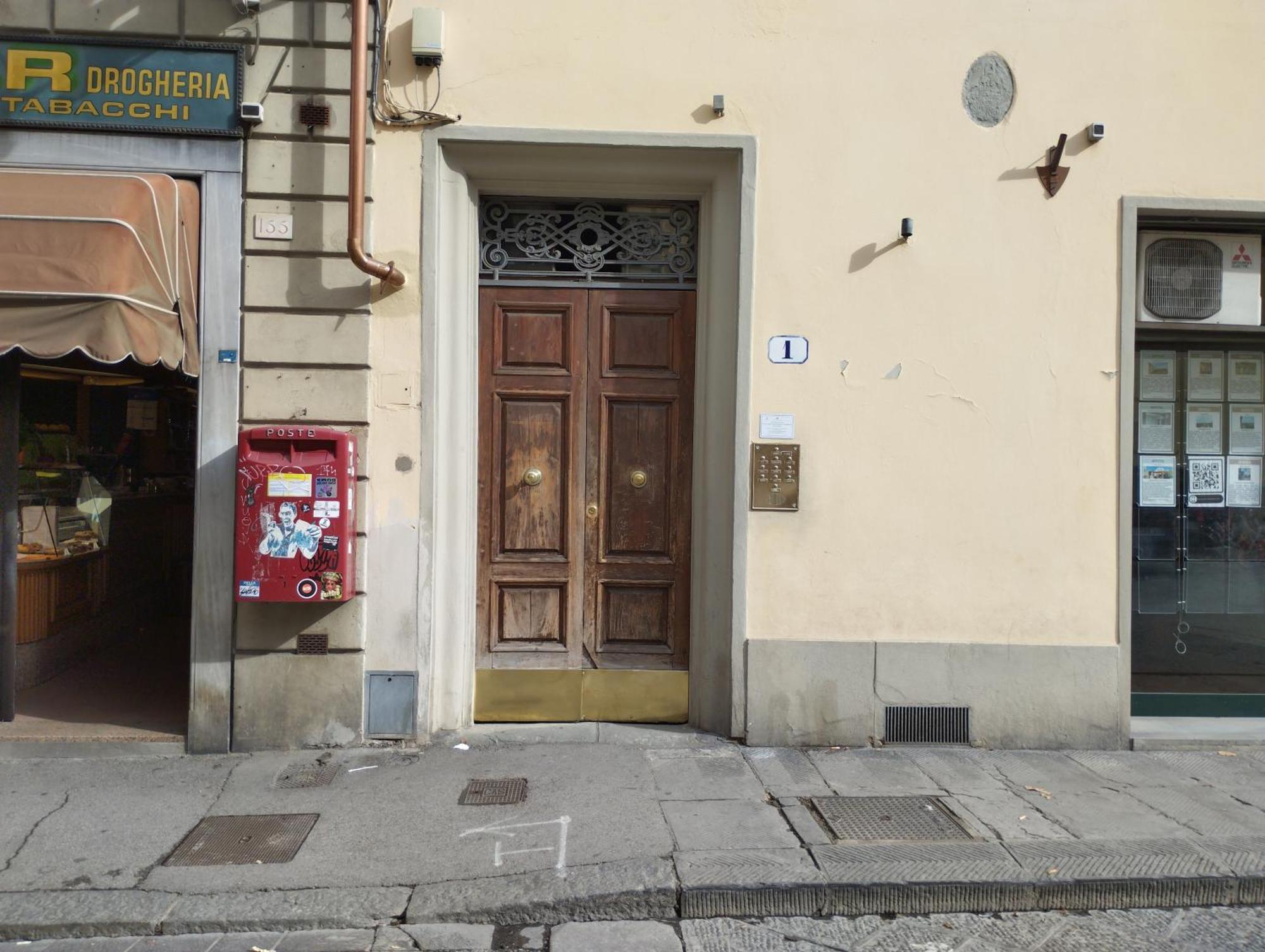 Mamo Florence - Boboli Apartment Eksteriør billede